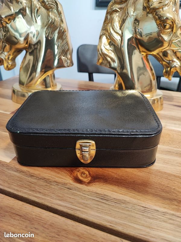 Coffret trousse de toilette vintage (image 5)
