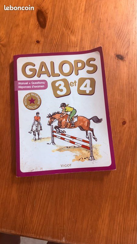 Livre galop 3 et 4 (image 1)