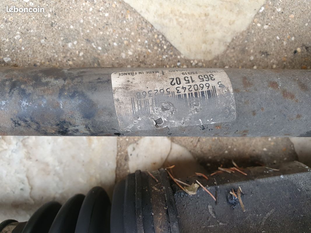 Cardan Ford Transit Custom 2.0 ecoblue - Équipement auto