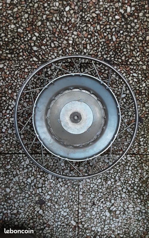 Bouchon De Radiateur Neuf D'Époque Pour Simca Chambord / Beaulieu / Marly (1956/1957) - Pièce Vintage Française