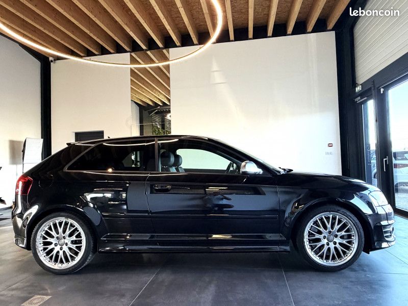 Audi S3 2.0 TFSI 265CH QUATTRO/ FRANCAISE/ CARPLAY/ XENON/ BITON/ LIV.POSSIBLE (image 7)