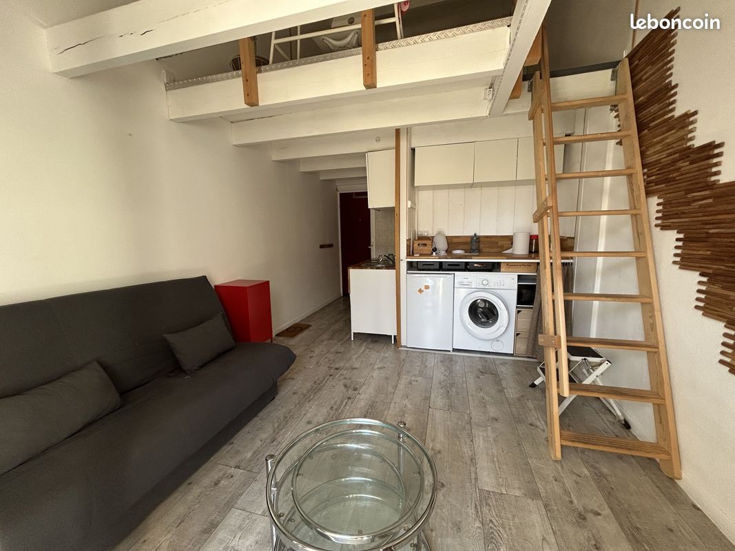 Appartement 2 pièces 28 m² · à Marseille · 28 m² · 660 €/mois