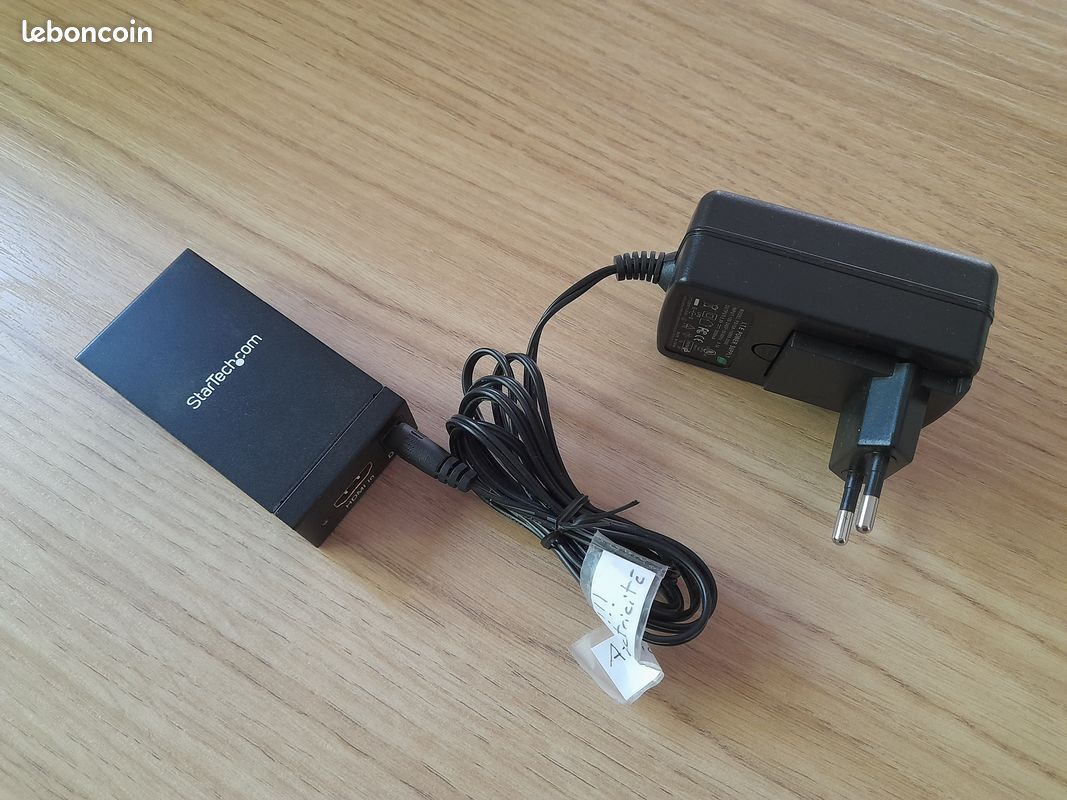 Adaptateur actif / Convertisseur vidéo DVI ou HDMI vers DisplayPort de marque STARTECH (image 1)