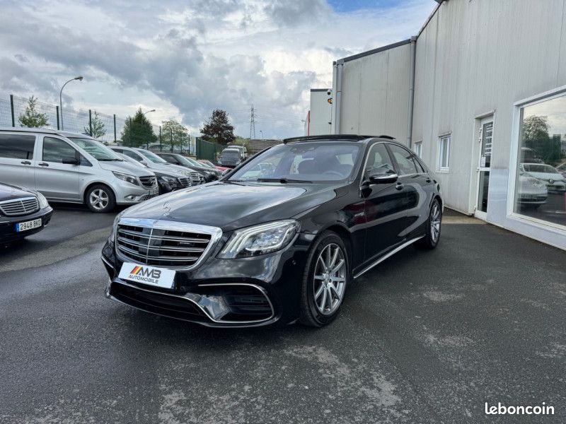 Mercedes CLASSE S 63 AMG S 612CH 4MATIC+ SPEEDSHIFT MCT AMG EURO6D-T (image 2)