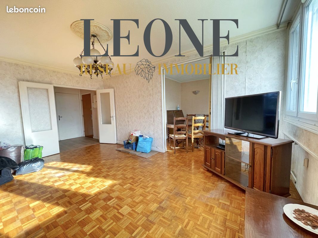 Appartement 4 pièces 66 m² · à Oullins-Pierre-Bénite · 66 m² · 125 000 €