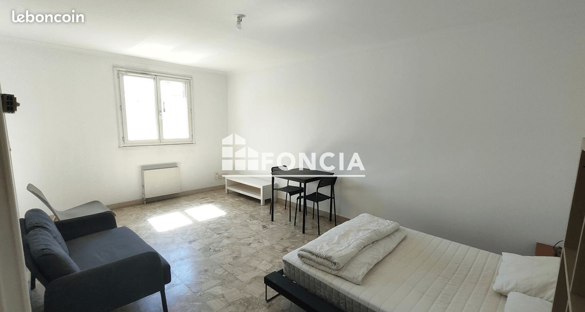 Appartement 1 pièce 33 m² · à Marseille · 33 m² · 500 €/mois