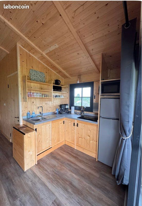 Location chalet sur pilotis de 39 m2 (image 2)