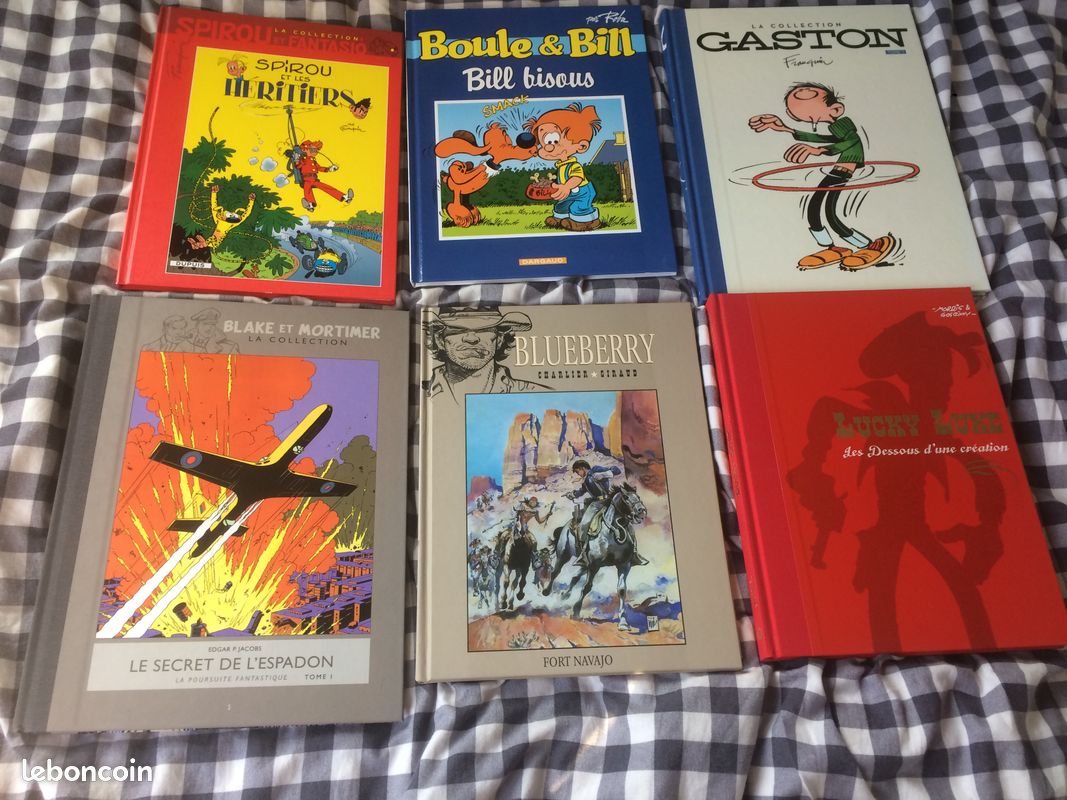 Lot bandes dessinées éditions collector (image 1)