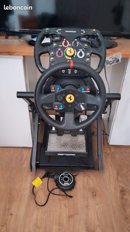 Pack sismracing thrustmaster (image 1)