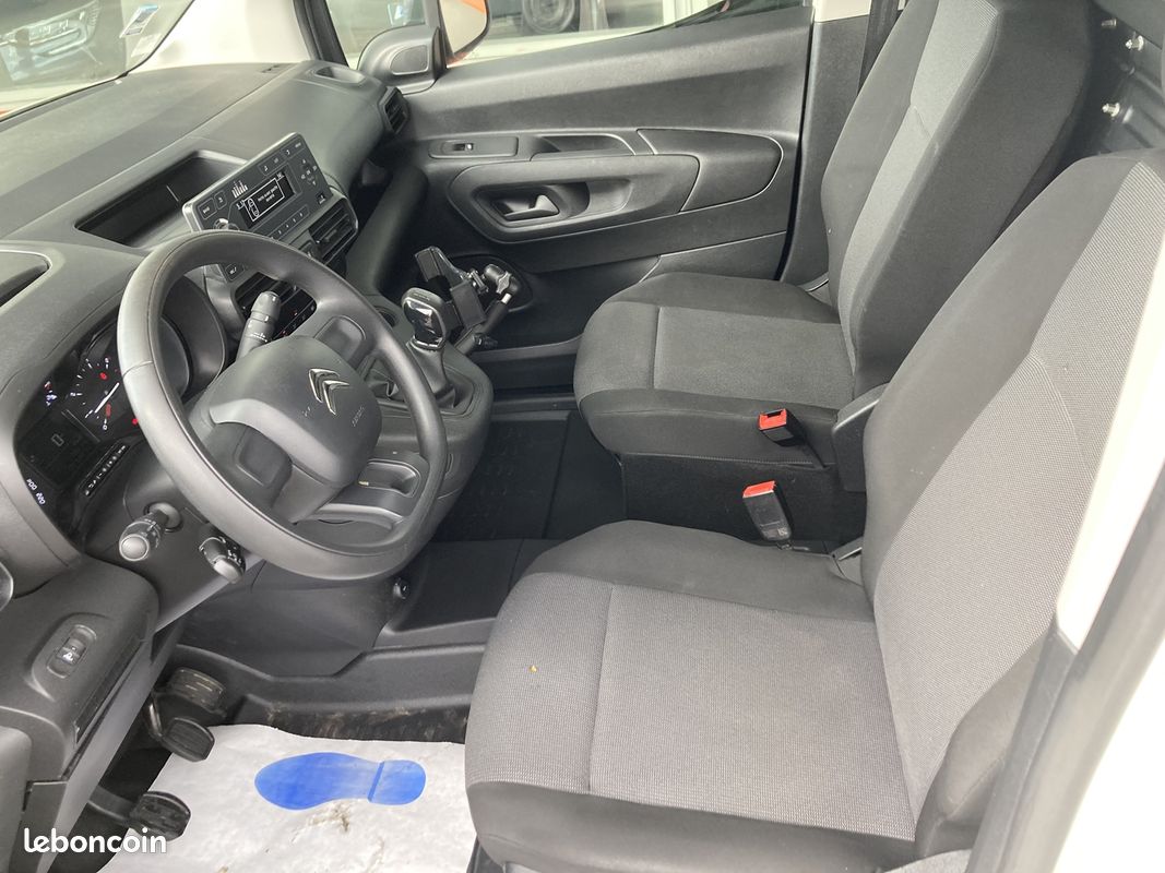 Citroen BERLINGO VAN M 650KG BLUEHDI 75 CLUB (image 6)