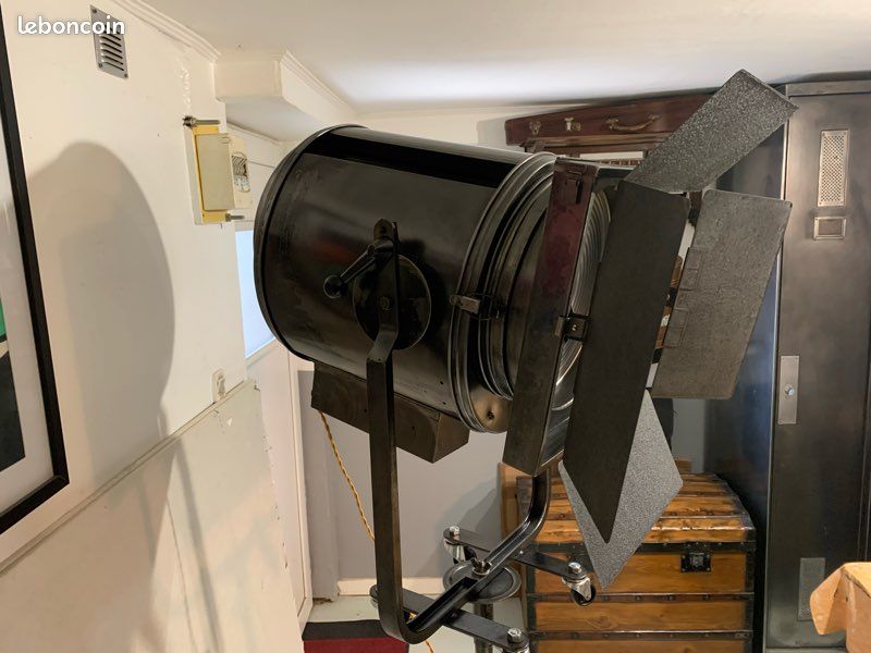 Projecteur De Cinéma Ancien A.E. Cremer - Matériel Théâtre/cinéma Vintage, Collection