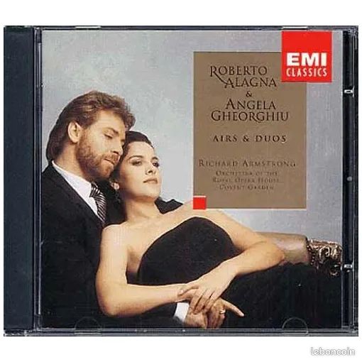 CD Album - Airs et duos - Roberto Alagna (image 1)