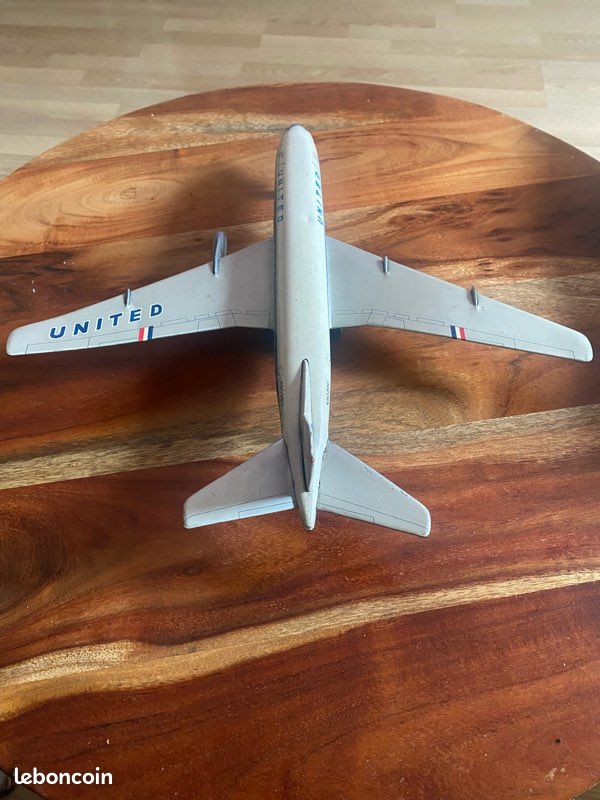 Jouet Ancien Avion Tôle SE 157 - Made In Japan - Rare Collection