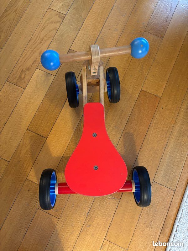 Draisienne /Tricycle enfant en bois (image 5)