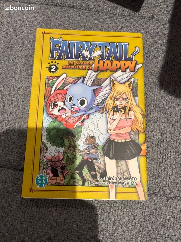 Fairy tail la grande aventure de happy (image 2)