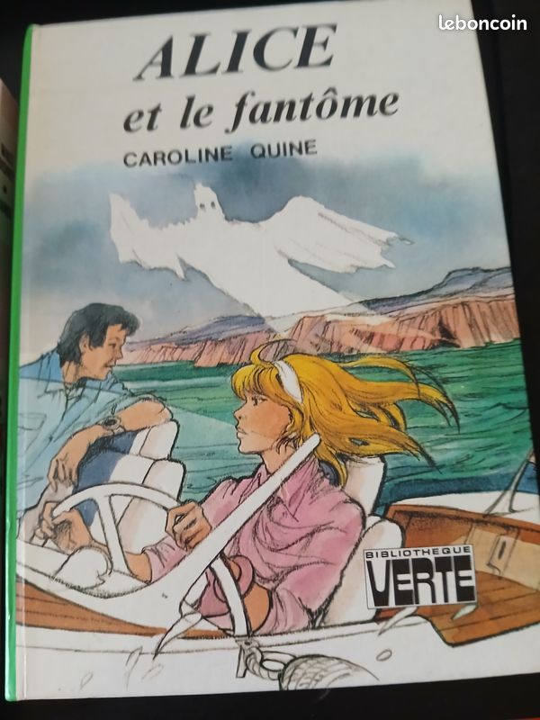3 livres "Les reptiles"+"L'homme qui plantait des arbres"+"Alice et le fantôme" (image 6)
