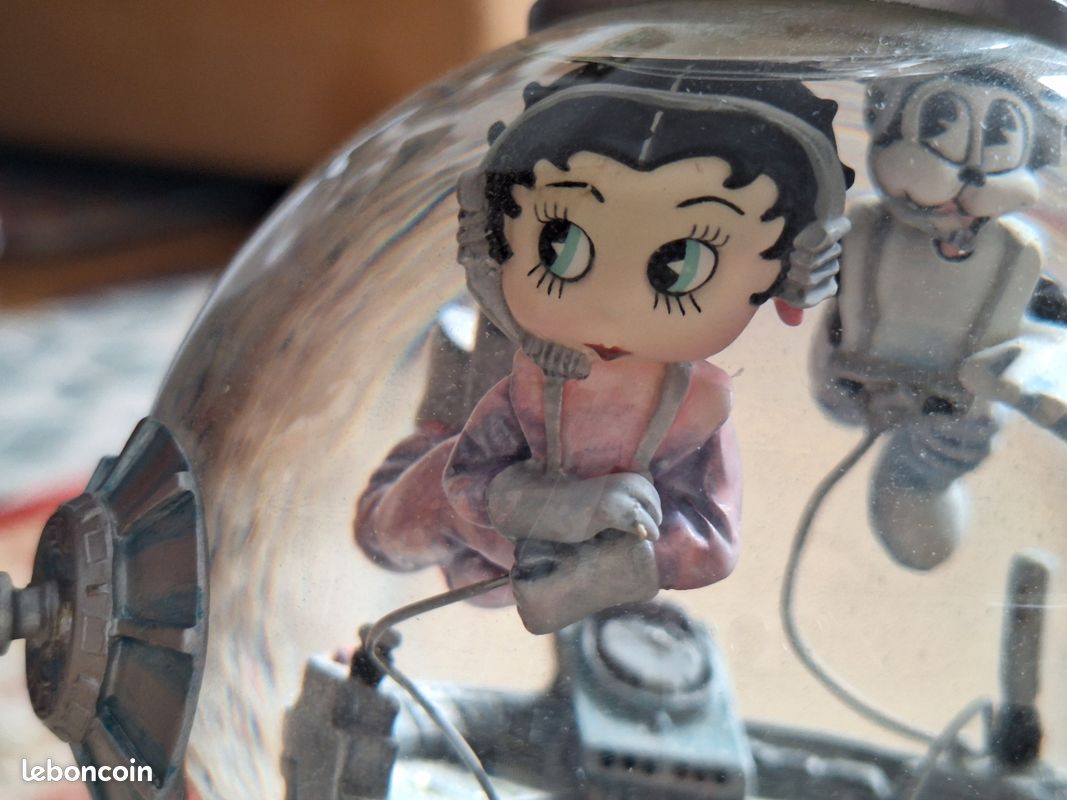 Tirelire betty boop - Collection
