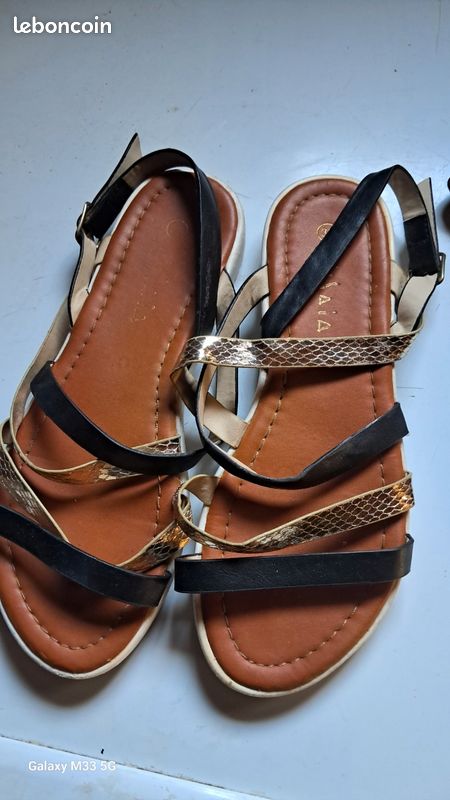 Sandale taille 36 (image 1)