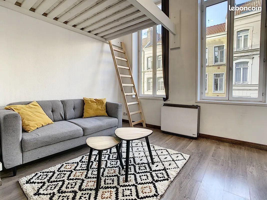 Appartement 1 pièce 28 m² · à Lille · 28 m² · 630 €