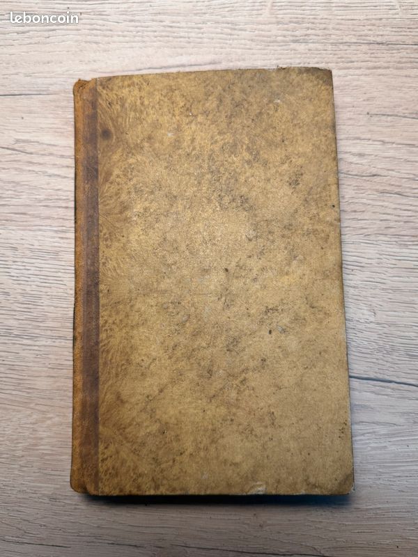 Traité élémentaire de physique Haüy, seconde édition, tome II, 1806 (image 1)