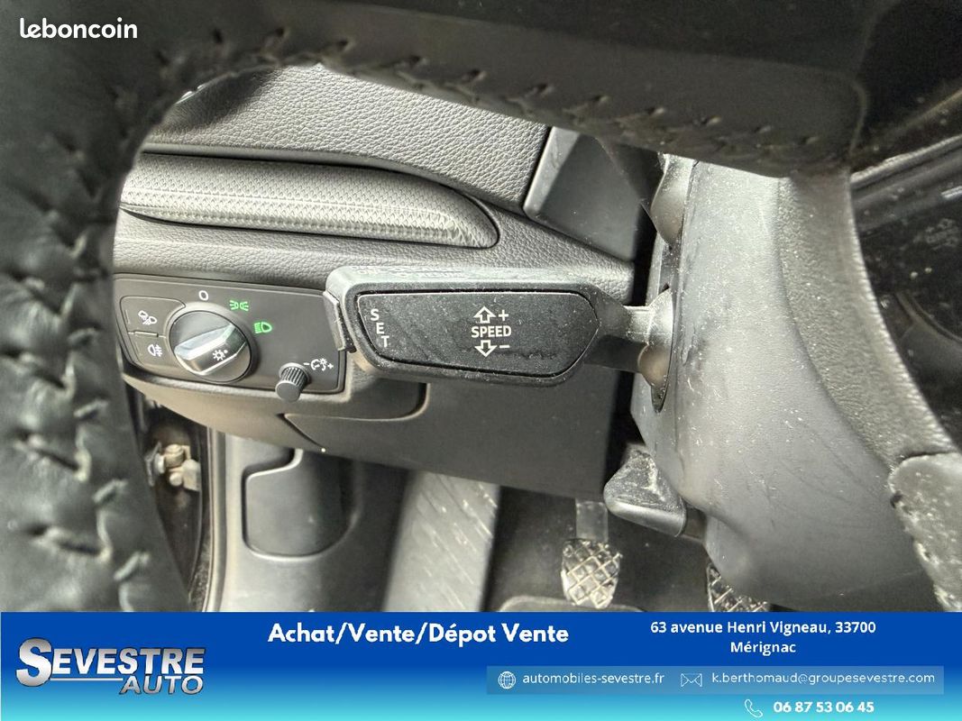 AUDI A3 1.0 TFSI G-tron 110CH Business Line - GARANTIE 6MOIS TVA (image 9)