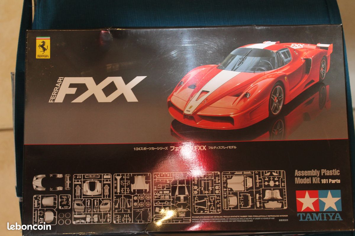 Maquette TAMIYA 1/24 FERRARI FXX N° 24292 - Modélisme