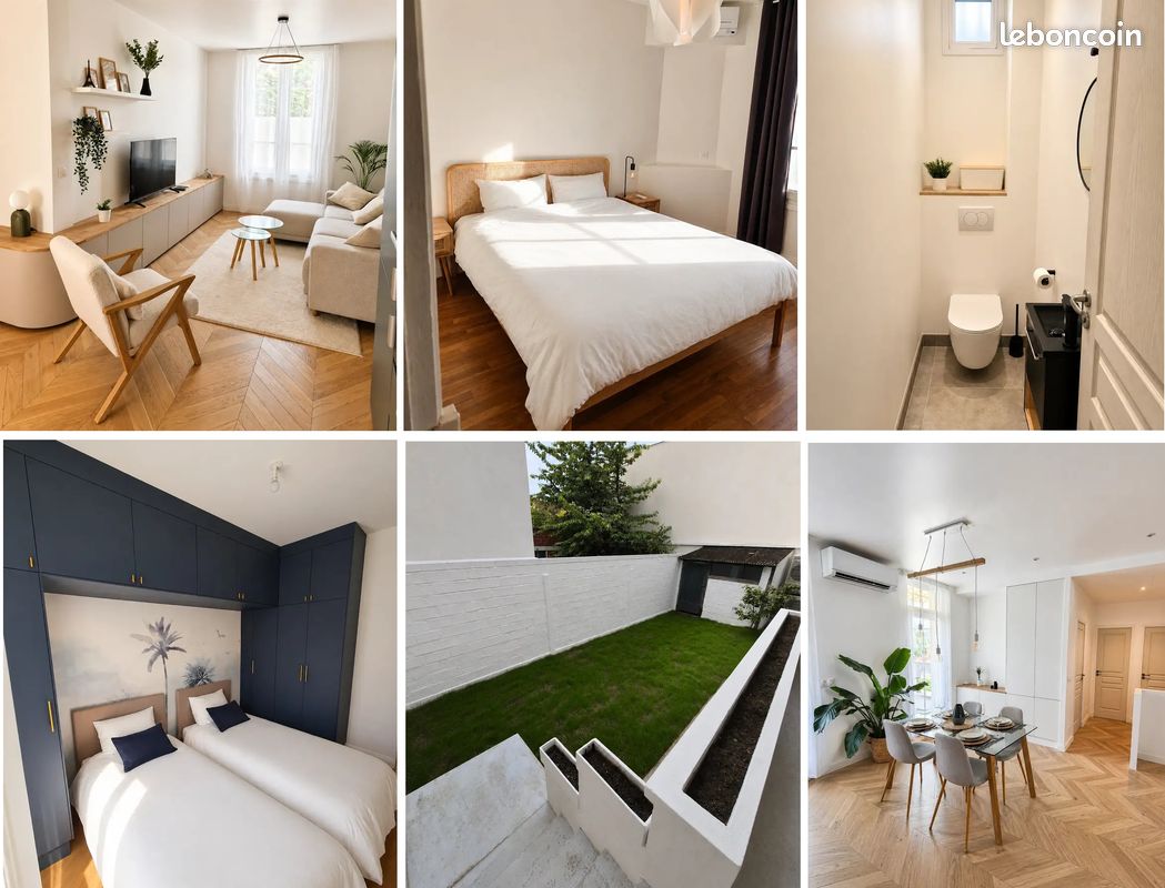 Appartement 3 pièces 68 m² · à Colombes · 68 m² · 2 100 €
