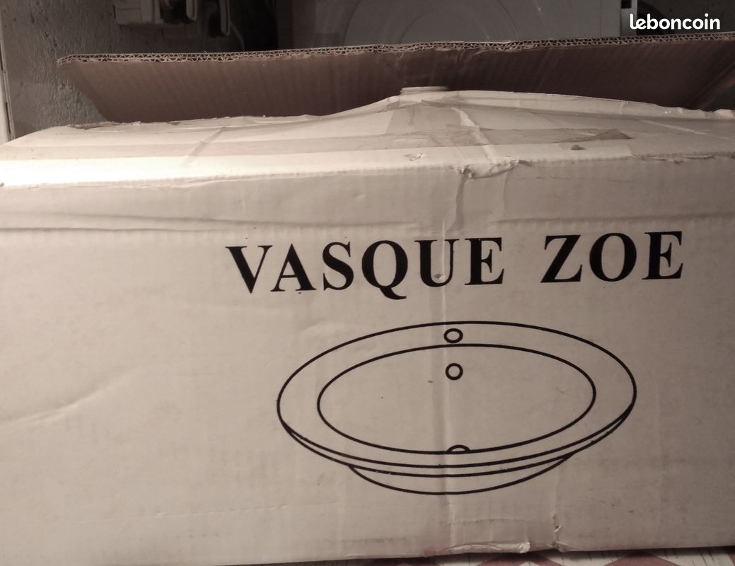 Vasque Céramique à encaster (image 5)