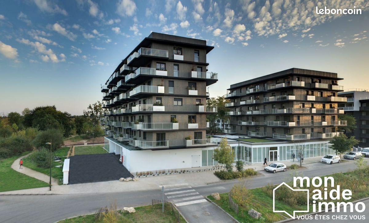 Appartement 2 pièces 44 m² · à Bègles · 44 m² · 185 000 €