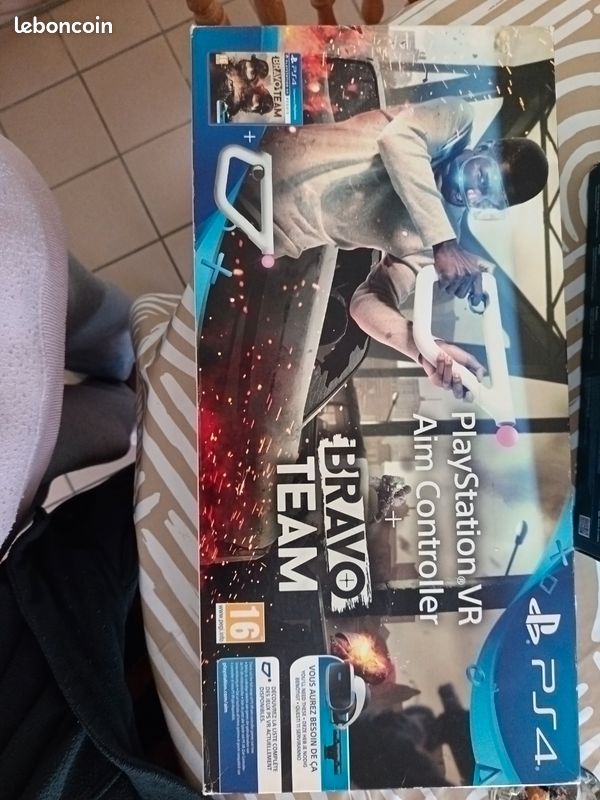 Pistolet PlayStation vr compatible ps5 (image 1)