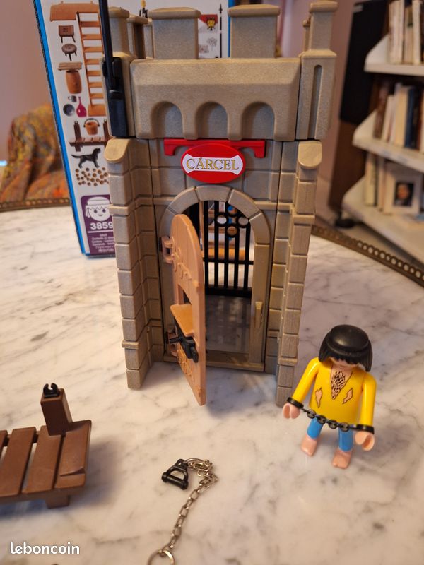 Playmobil 3859 la prison pirate Jeux Jouets
