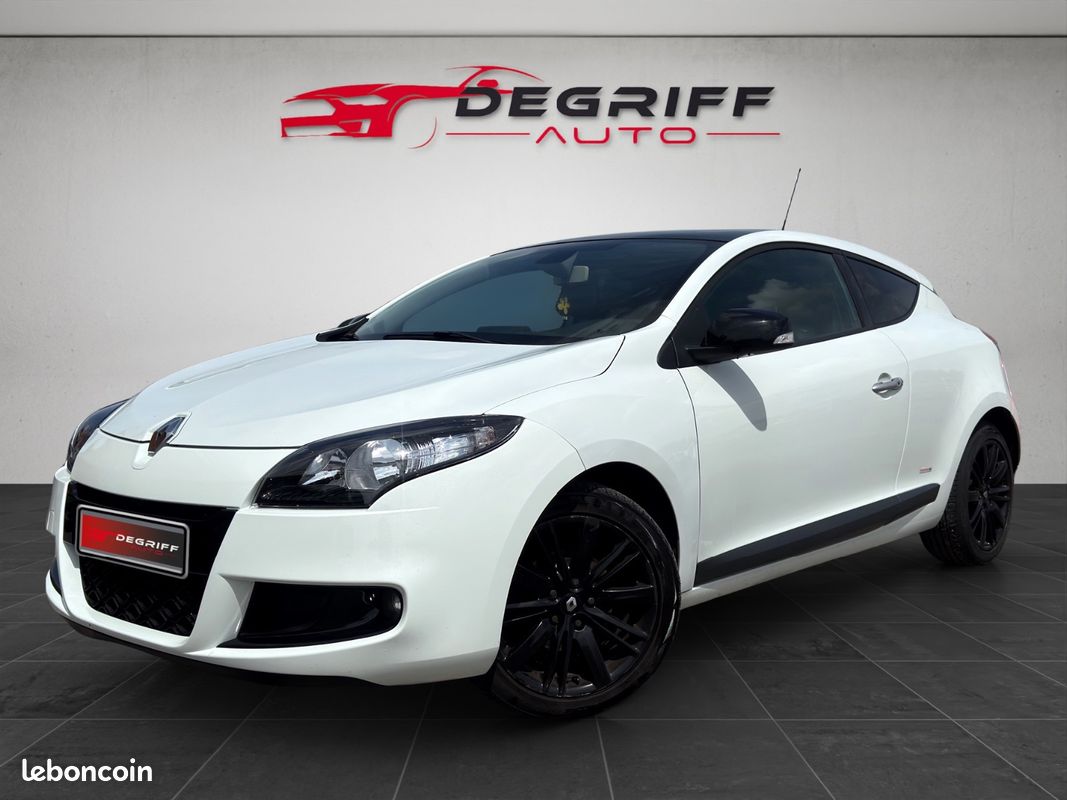 RENAULT MEGANE III COUPE dCi 130 FAP eco2 Monaco GP Euro 5 (image 1)