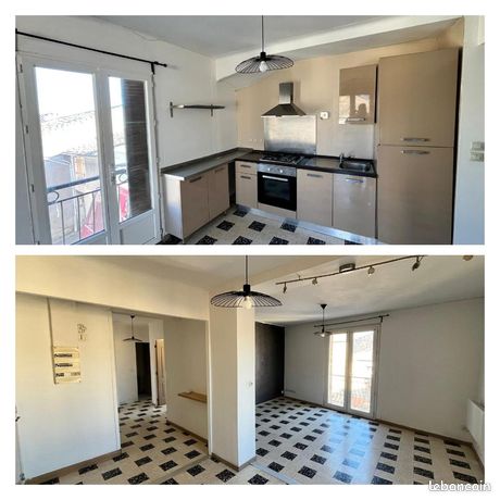 T3 de 53 m² au dernier étage avec terrasse
