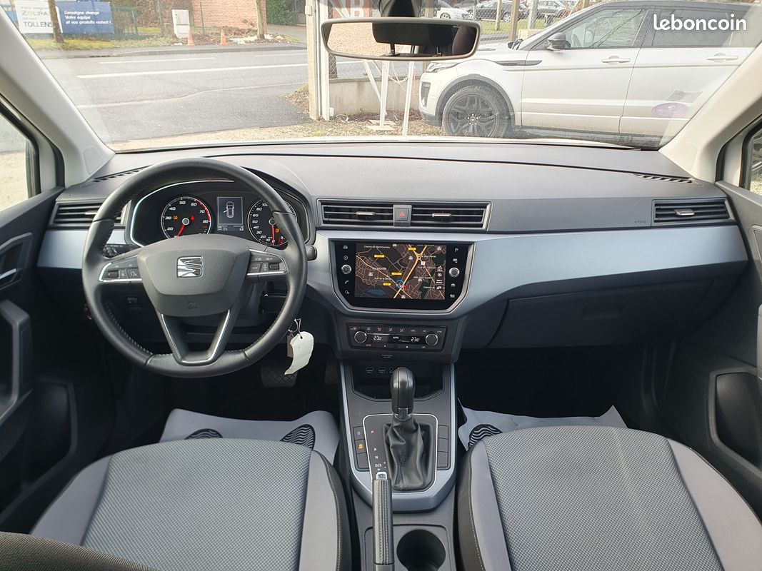 Seat Arona 1,0 tsi/40300kms/Automatique/Android auto/Apple Carplay/Garantie/Réservation&Livraison Possible (image 5)