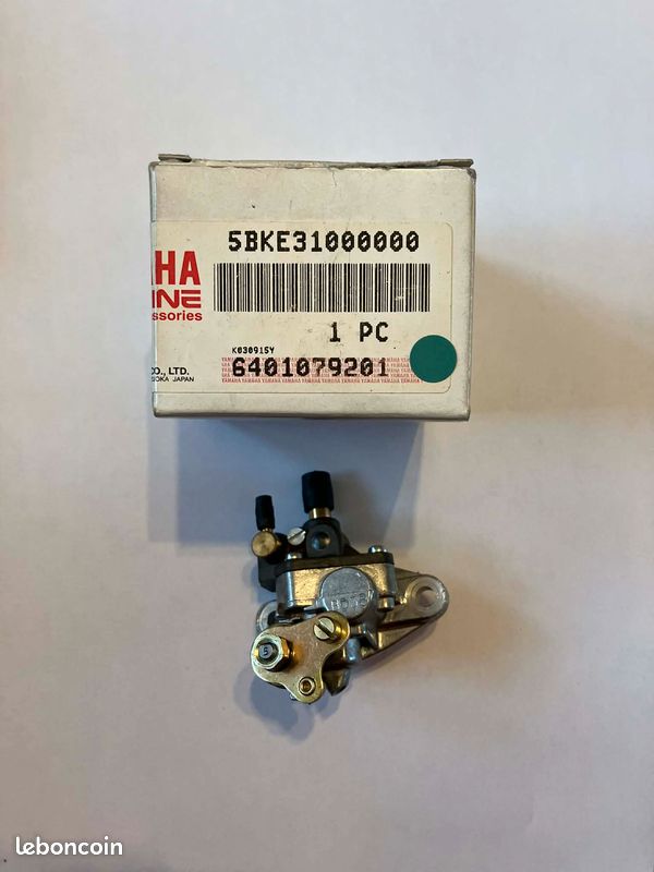 Pompe a Huile Origine Neuve Yamaha 50 TZR (97-01) / 50 DTR (97-02) ( Moteur Minarelli AM6) (image 1)