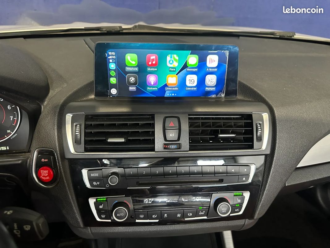 BMW Série 2 F23 M235i 3.0 326ch M BVA - CABRIOLET - 2015 - 105 875 km - CarPlay - ENTRETIEN COMPLET (image 17)