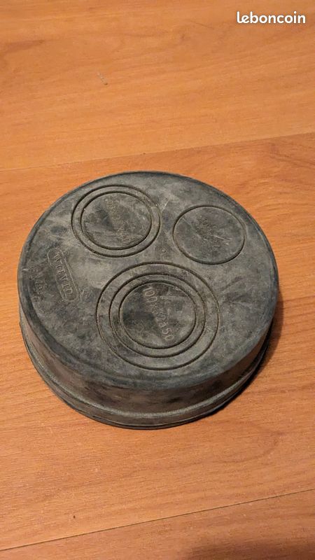 NEUF- Réduction Elastomère - Nicoll - FF Ø 100 - 32 - 40 - 50 mm (image 1)