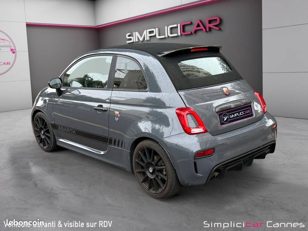 ABARTH 500C 1.4 TURBO T-JET 180Ch Garantie 12 mois (image 7)