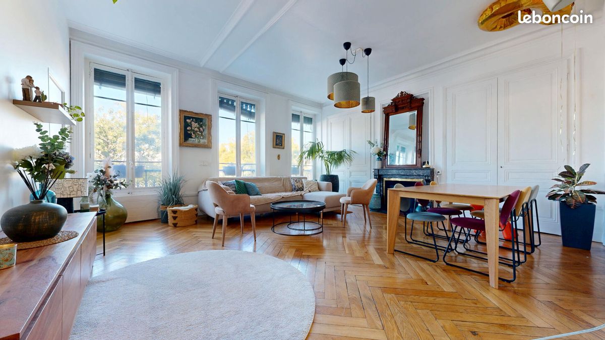 Appartement 4 pièces 112 m² · à Lyon · 112 m² · 595 000 €