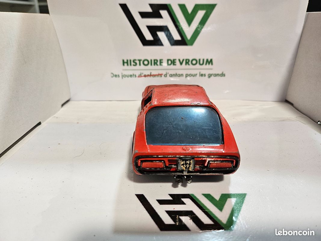 Politoys S6 Alfa Romeo Montreal in original Box (Gebraucht) in Thun für