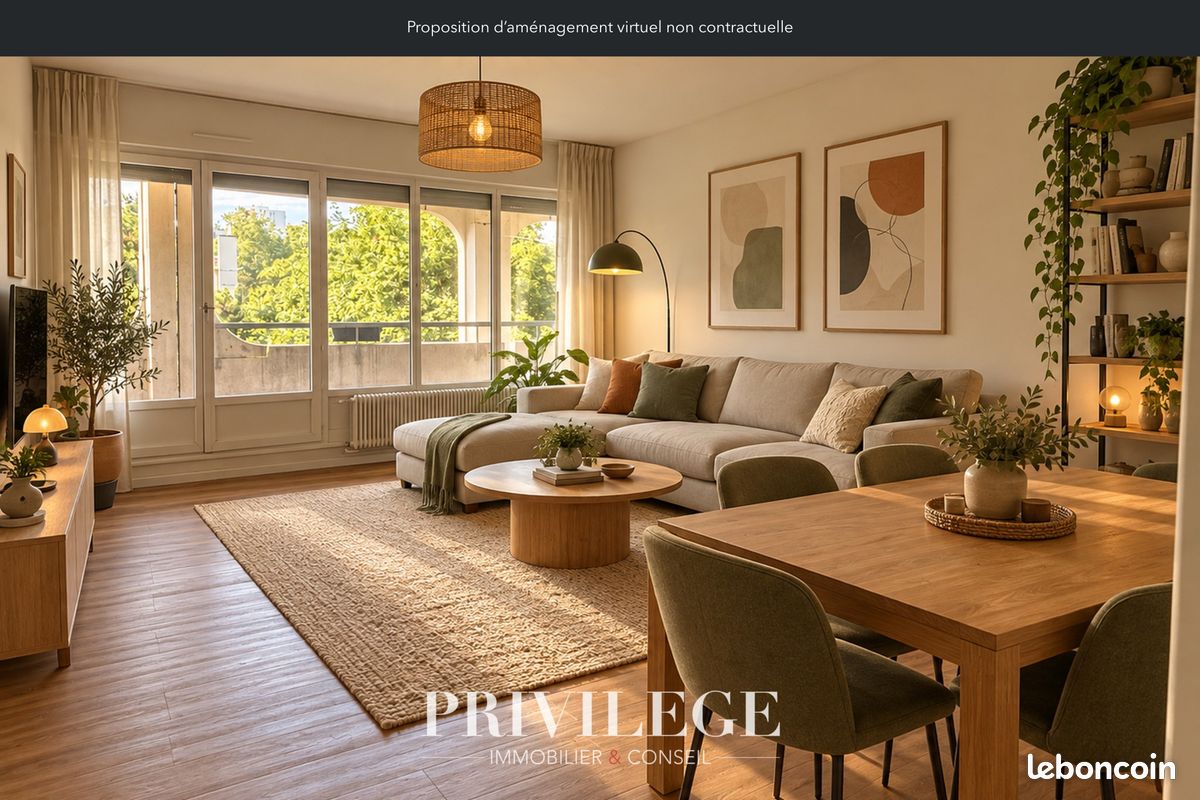 Appartement 4 pièces 86 m² · à Lyon · 86 m² · 229 000 €