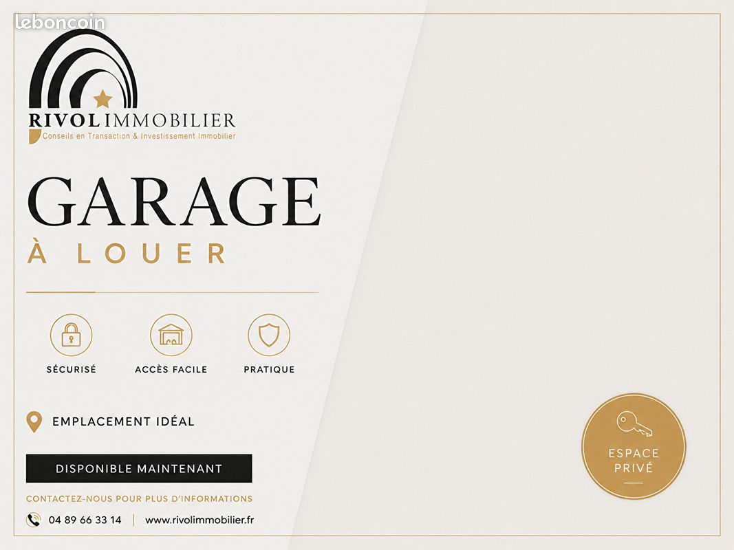 Parking 14 m² · à Saint-Mandrier-sur-Mer · 14 m² · 120 €/mois
