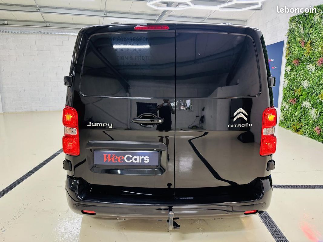 Citroen jumpy fourgon 2.0 bluehdi 175 m l2 pack driver eat bva start-stop (image 4)