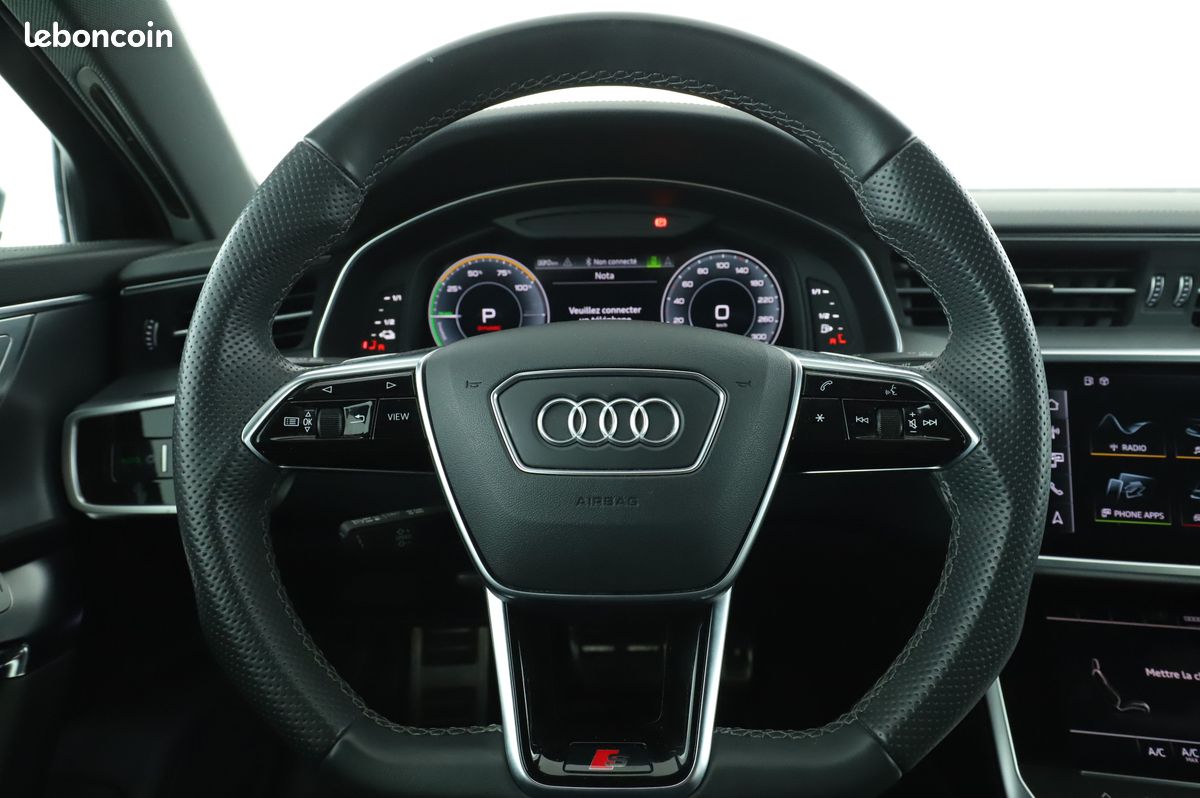 Audi A6 Avant 55 TFSIe Competition Quattro S Tronic 7 367 ch (image 15)