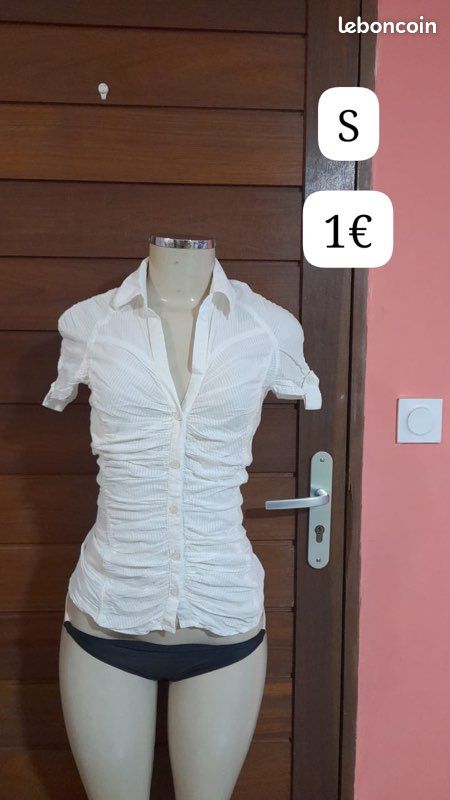 Haut femme taille S (image 1)