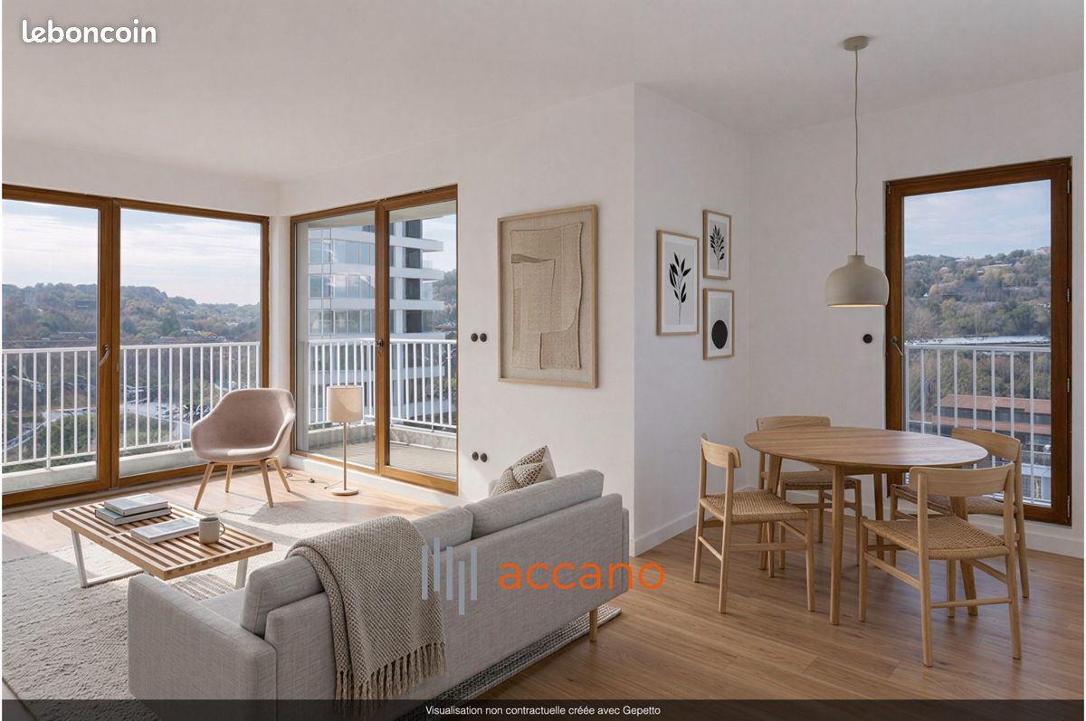 Appartement 3 pièces 70 m² · à Lyon · 70 m² · 449 000 €