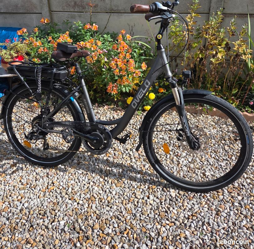 VTC électrique OVELO ZEN Vélos