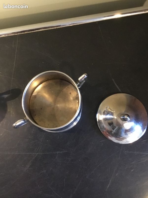 Sucrière pot à lait inox (image 6)