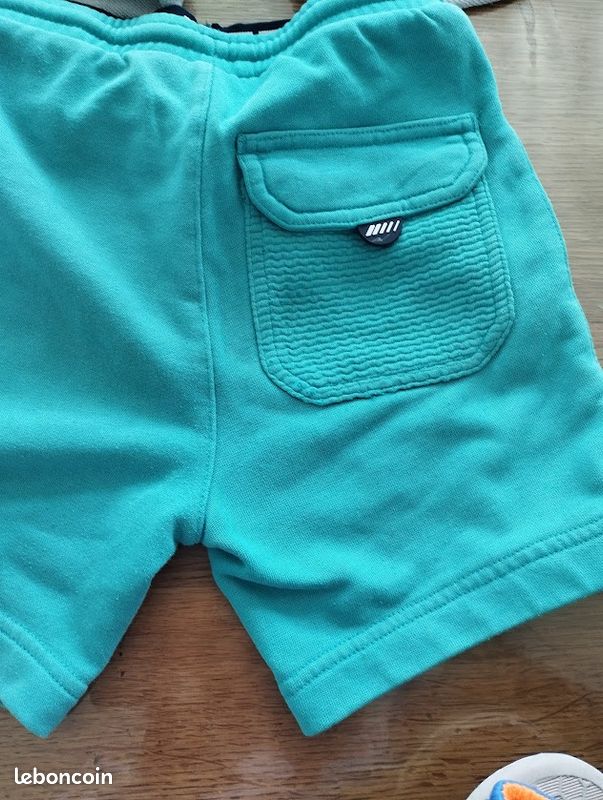 Lot shorts garçon (image 4)