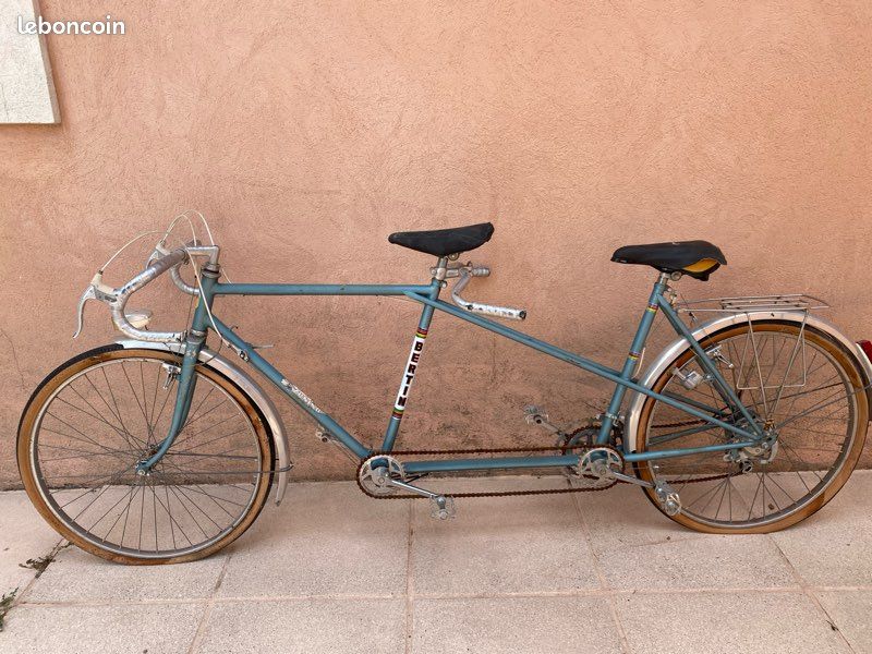 Leboncoin Tandem Ã©électrique Occasion Tandem Acheter VÃ©lo